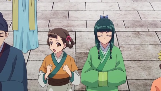 「薬屋のひとりごと」26話感想 (52)