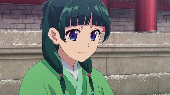 「薬屋のひとりごと」14話感想 (9)