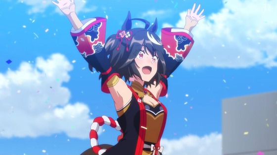 「ウマ娘 プリティーダービー」3期 9話感想 (123)