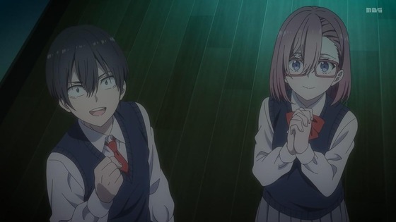 「2.5次元の誘惑(リリサ)」3話感想 (43)