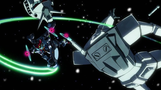 「機動戦士Gundam GQuuuuuuX」ジークアクス 12話感想 (212)