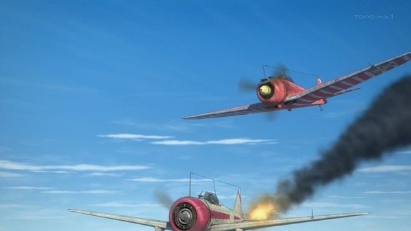 「荒野のコトブキ飛行隊」3話 感想 (31)