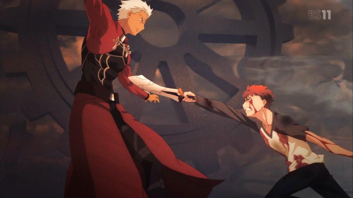 Fate Stay Night Ubw 21話感想 偽りでも正義を求めずにいられないエミヤ士郎 ワカメが増えた 画像追加版 ポンポコにゅーす ファン特化型アニメ感想サイト