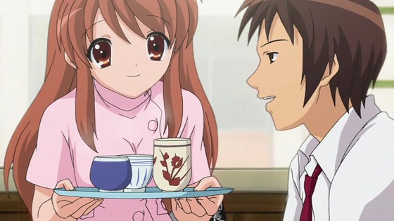 「涼宮ハルヒの憂鬱」4話感想 (1)