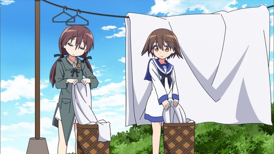 「ワールドウィッチーズ発進しますっ！」9話感想 (38)