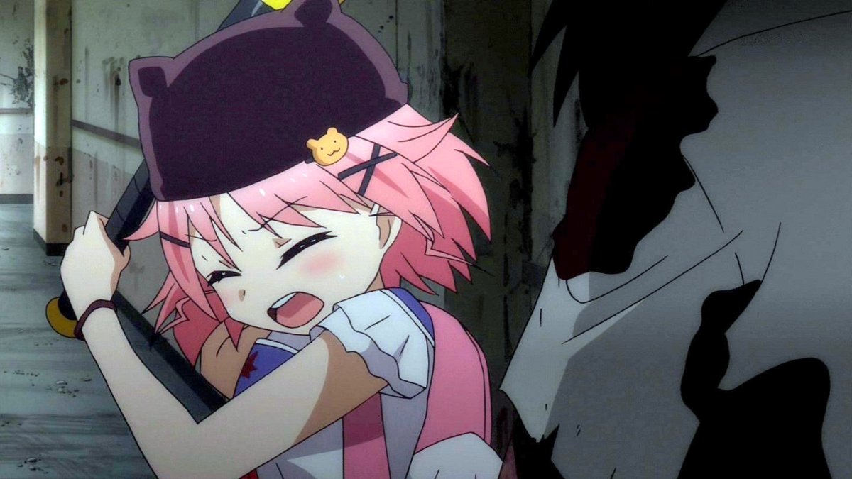 がっこうぐらし 12話感想 太郎丸が逝きくるみちゃん回復 絵を拾った人影は 最終回 画像追加 修正版 ポンポコにゅーす ファン特化型アニメ 感想サイト