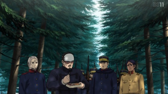 「ゴールデンカムイ」59話感想 (129)