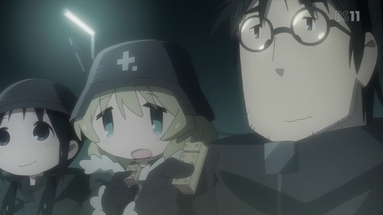 少女終末旅行 3話感想 世界は拡がる 人が人と出会わない なんて無い 人が人と別れない なんて無い 画像 ポンポコにゅーす ファン特化型アニメ 感想サイト