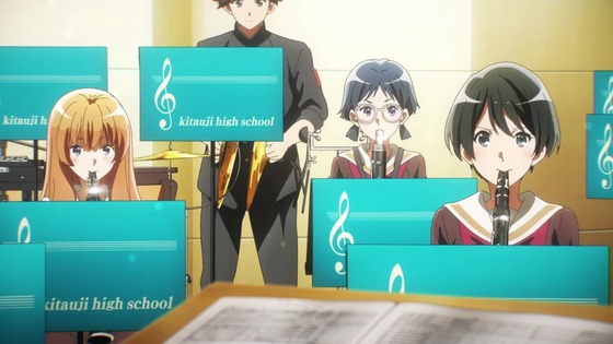 「響け!ユーフォニアム3」3期 13話感想 最終回 (120)