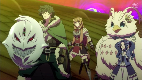 「盾の勇者の成り上がり」25話感想 (4)