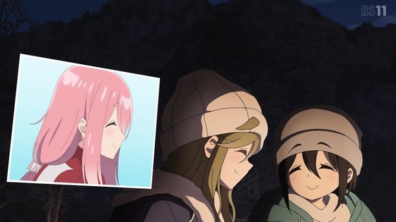 「ゆるキャン△ SEASON3」3期 8話感想 (22)