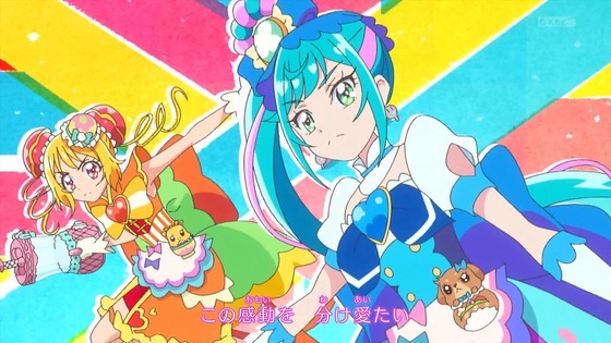 「デリシャスパーティ♡プリキュア」デパプリ 1話感想  (29)