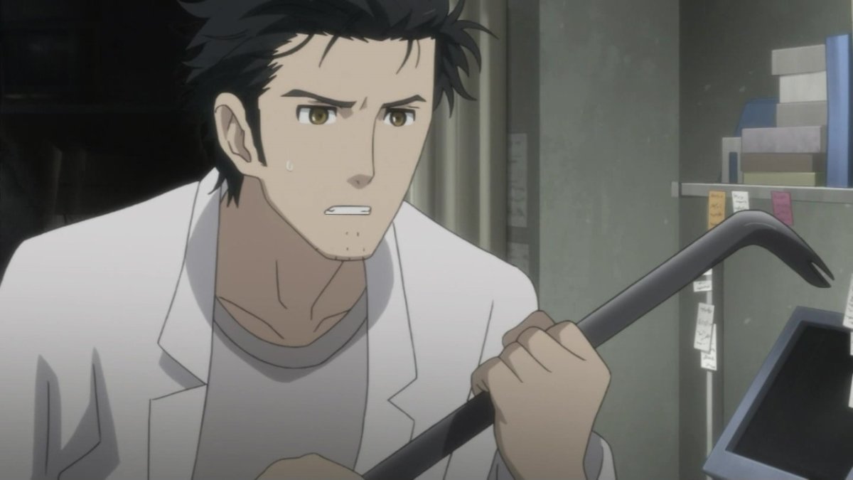 Steins Gate シュタインズ ゲート 話感想 天秤に掛ける物が何か気付く瞬間 Fbの正体発覚からの畳み掛け 実況 画像まとめ ポンポコにゅーす ファン特化型アニメ感想サイト Steins Gate シュタインズ ゲート 話感想 天秤に掛ける物が何か気付く瞬間 Fbの正体発覚からの畳み掛け 実況 画像まとめ ポンポコにゅーす ファン特化型アニメ感想サイト