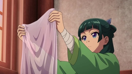 「薬屋のひとりごと」24話感想 (29)