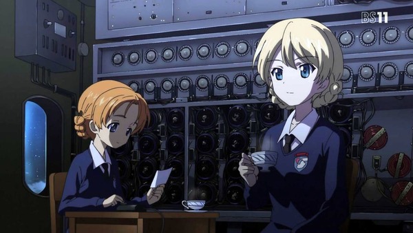 劇場版「ガールズ＆パンツァー」 (75)