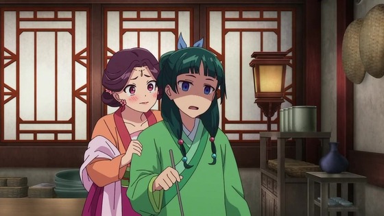 「薬屋のひとりごと」3話感想 (6)