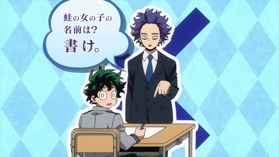 「僕のヒーローアカデミア」92話(5期 4話)感想 (7)