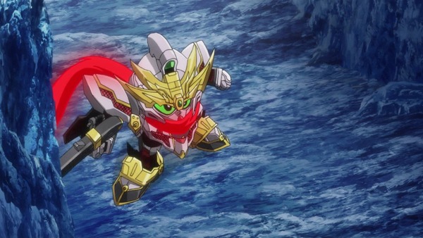「ガンダムビルドダイバーズ」9話感想 (36)