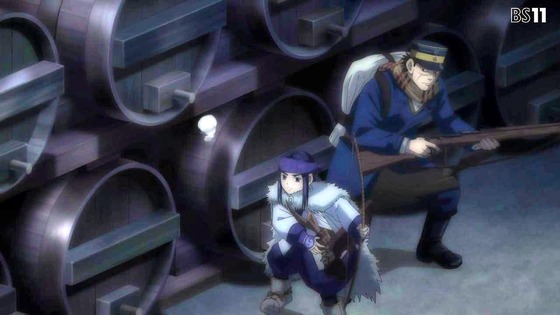 「ゴールデンカムイ」51話感想 (99)