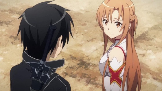 「SAO ソードアート・オンライン」8話感想 (130)