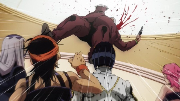 「ジョジョの奇妙な冒険 5部」18話感想 (37)