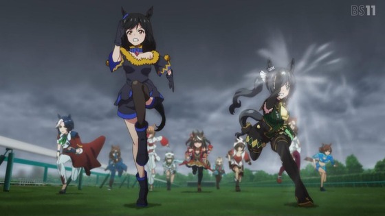 「ウマ娘 プリティーダービー」3期 10話感想 (93)