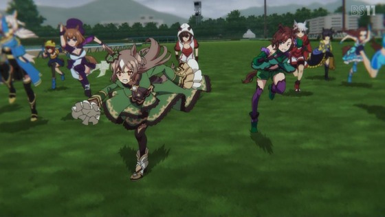 「ウマ娘 プリティーダービー」3期 6話感想 (122)