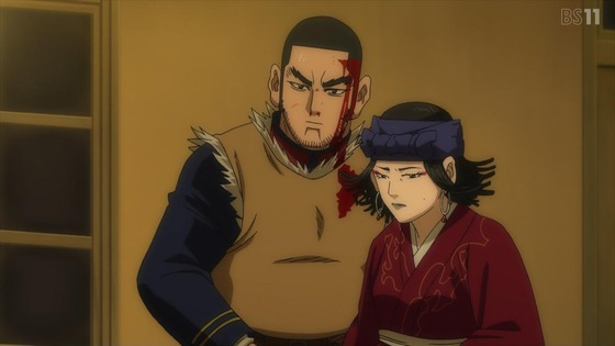 「ゴールデンカムイ」46話(4期 10話)感想 (63)
