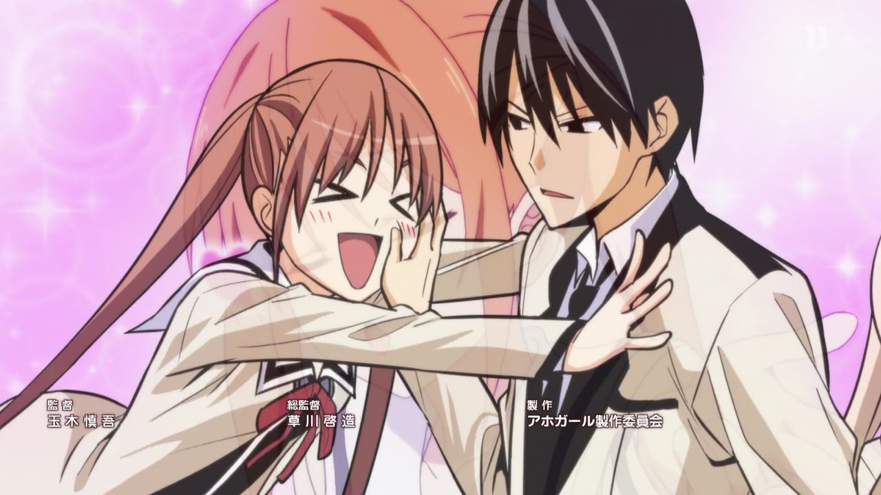 アホガール 12話感想 最終回もあっくんのパンチ炸裂 出会いからアホよしこヒドイ 画像 ポンポコにゅーす ファン特化型アニメ感想サイト