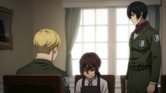 「進撃の巨人」72話(4期 13話)感想 (127)