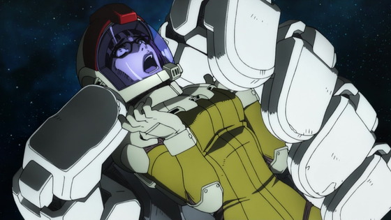 「ガンダム サンダーボルト」3話感想 (6)