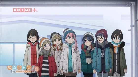 「ゆるキャン△ SEASON2」2期 10話感想 (33)