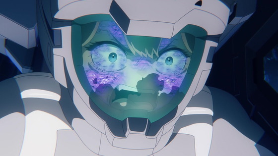 「機動戦士ガンダム 水星の魔女」14話感想(2期 2話) (81)