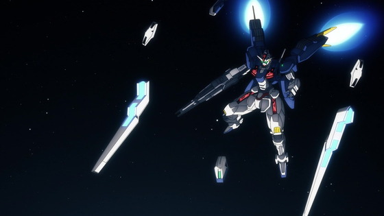 「機動戦士ガンダム 水星の魔女」14話感想(2期 2話) (61)