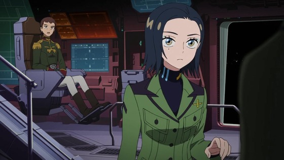 「機動戦士Gundam GQuuuuuuX」ジークアクス 1話感想 (14)
