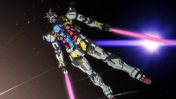 「機動戦士Gundam GQuuuuuuX」ジークアクス 2話感想 (76)