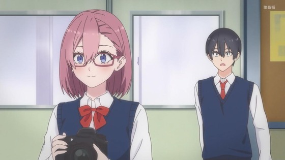 「2.5次元の誘惑(リリサ)」2話感想 !【にごリリ】 (16)