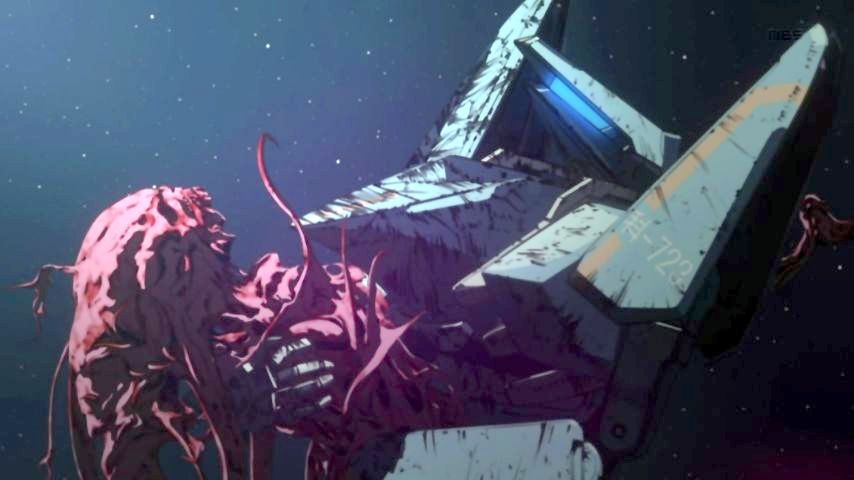 シドニアの騎士 第九惑星戦役 4話感想 激昂暴走つむぎと倒れるイザナ そして長道は 画像追加版 ポンポコにゅーす ファン特化型アニメ感想サイト