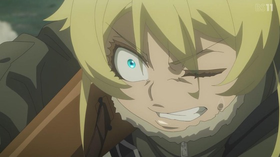 「幼女戦記Ⅱ」2期 6話感想 (46)