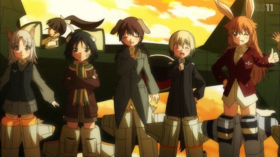 「ワールドウィッチーズ発進しますっ!」1話感想 (14)