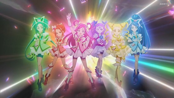 「キボウノチカラ～オトナプリキュア'23～」2話感想 (5)