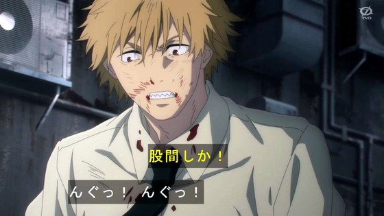 「チェンソーマン」2話感想 (34)