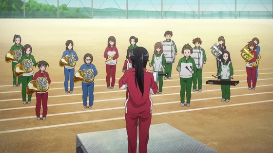 「響け!ユーフォニアム3」3期 4話感想 (5)
