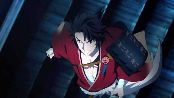 「活撃 刀剣乱舞」2話 (1)