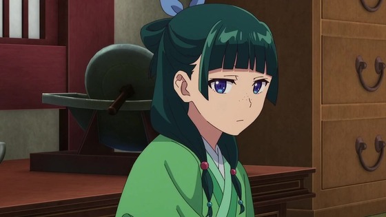 「薬屋のひとりごと」3話感想 (16)