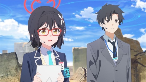 「ブルアカ」12話感想 最終回 (59)