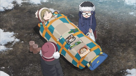 「ゆるキャン△ SEASON2」2期 6話感想 (9)