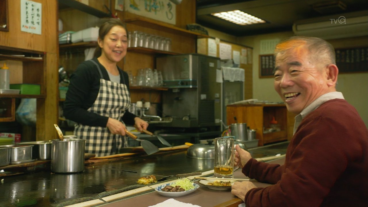 孤独のグルメ Season6 1話感想 お好み焼き定食と串かつ 大阪で炭水化物トライアスロン ソースの香りで食欲をそそられるゴローちゃん 実況 画像 ポンポコにゅーす ファン特化型アニメ感想サイト
