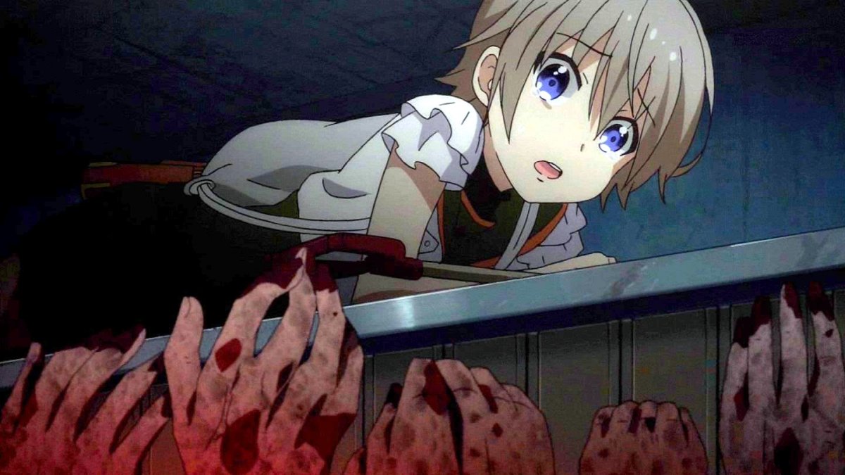 がっこうぐらし 12話感想 太郎丸が逝きくるみちゃん回復 絵を拾った人影は 最終回 画像追加 修正版 ポンポコにゅーす ファン特化型アニメ感想サイト