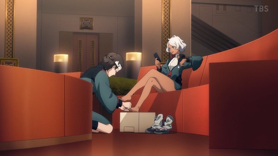 「機動戦士ガンダム 水星の魔女」19話感想 (5)